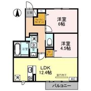レスペランス向陽台の間取り画像