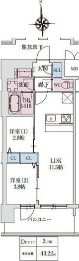 間取図