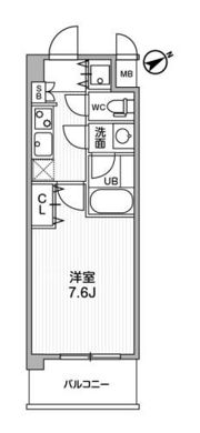 SK RESIDENCES 城北の間取り画像