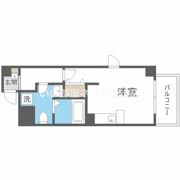 セレブコート日本橋の間取り画像