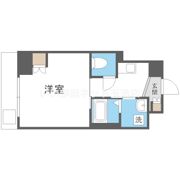 ELLE難波WESTの間取り画像