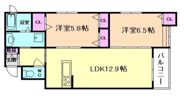 シャーメゾンヴィオラの間取り画像