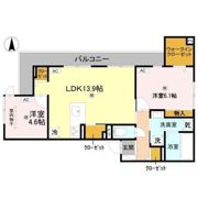 D-ROOM Imagawa 秋の間取り画像