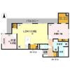 D-ROOM Imagawa 秋の間取り画像