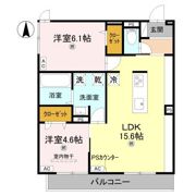 D-ROOM Imagawa 秋の間取り画像