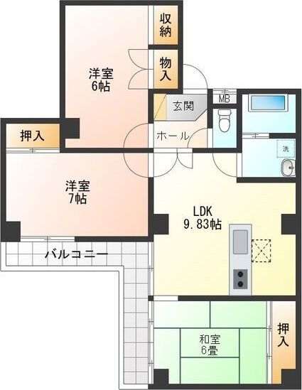 間取図