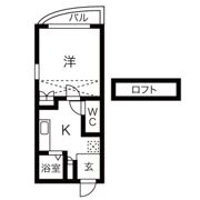 シティパレス21玉造の間取り画像