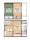 阿倍野筋5丁目戸建の間取り画像