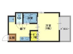 マンションSGI朱雀大路の間取り画像