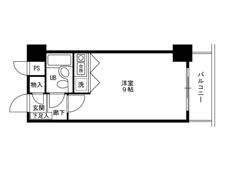 ライオンズマンション上本町第三の間取り画像