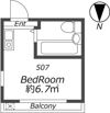 AP506 プレアール昭和町の間取り画像