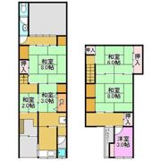 昭和町5丁目貸家の間取り画像