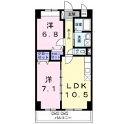 コスモの間取り画像