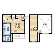 アプロ―ゼの間取り画像