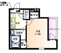 フジパレス城東諏訪VII番館の間取り画像