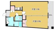 アプリコット緑橋の間取り画像