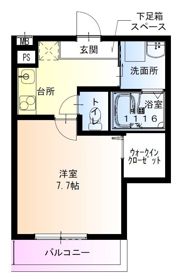 フジパレス加美駅南III番館の間取り画像