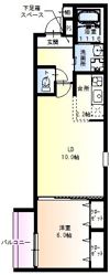 フジパレス長原公園の間取り画像