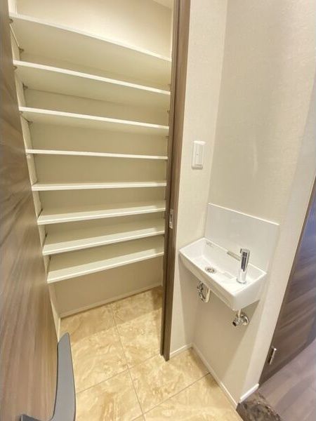 収納