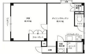 中野コーポの間取り画像