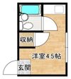 西今川728ハイツの間取り画像