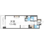エル・セレーノ上本町レジデンスの間取り画像