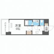 エスリード弁天町クレールの間取り画像