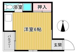 山中マンションの間取り画像