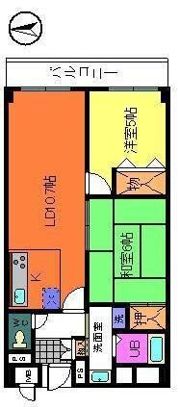 グランディール阪南町の間取り画像