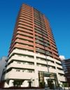 カスタリアタワー肥後橋の外観
