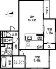 Passaro Grande桃ヶ池の間取り画像