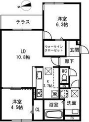 Passaro Grande桃ヶ池の間取り画像