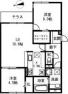 Passaro Grande桃ヶ池の間取り画像