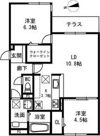 Passaro Grande桃ヶ池の間取り画像