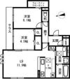 Passaro Grande桃ヶ池の間取り画像