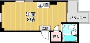 グランドシャトータカオ駒川の間取り画像