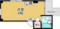 グランドシャトータカオ駒川の間取り画像
