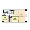 ラフォレドゥ北田辺の間取り画像
