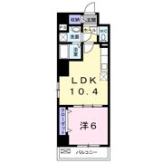 プレシャスの間取り画像