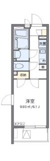 クレイノ朝潮橋の間取り画像
