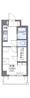 レオパレス道頓堀の間取り画像