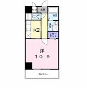 ウエストワン東大阪の間取り画像