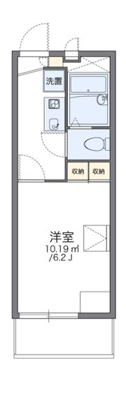 レオパレスアベンタ神武の間取り画像