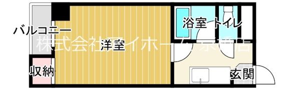 ライフステージ桜ノ宮の間取り画像