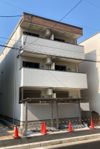 フジパレス長原駅西III番館の外観