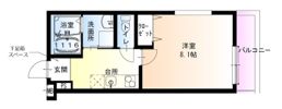 フジパレス長原駅西III番館の間取り画像