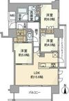 Brillia田辺の間取り画像