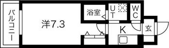 アーバンパーク田辺の間取り画像