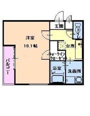 フジパレス平野南の間取り画像
