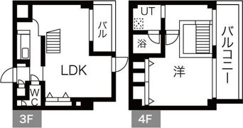パラツェットの間取り画像